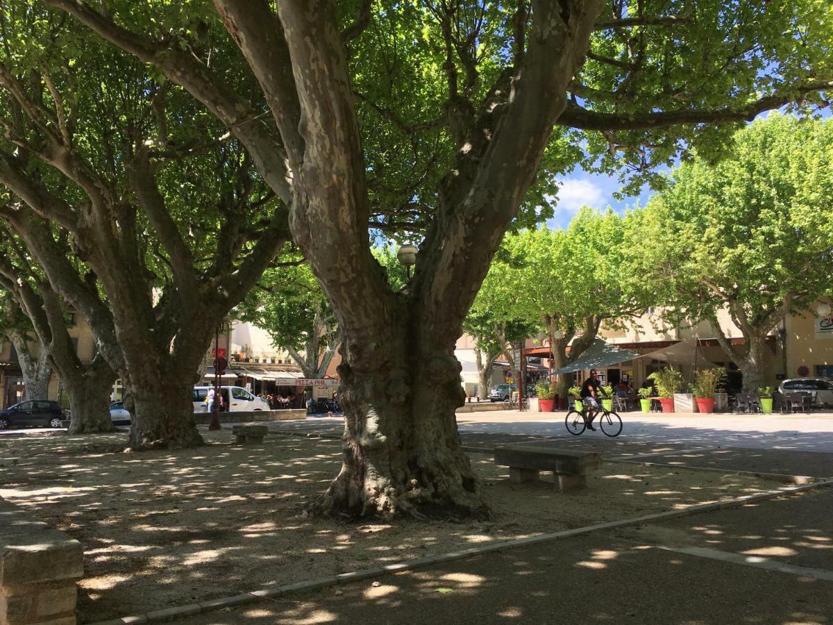 "La Place Du Village" Bédoin Buitenkant foto