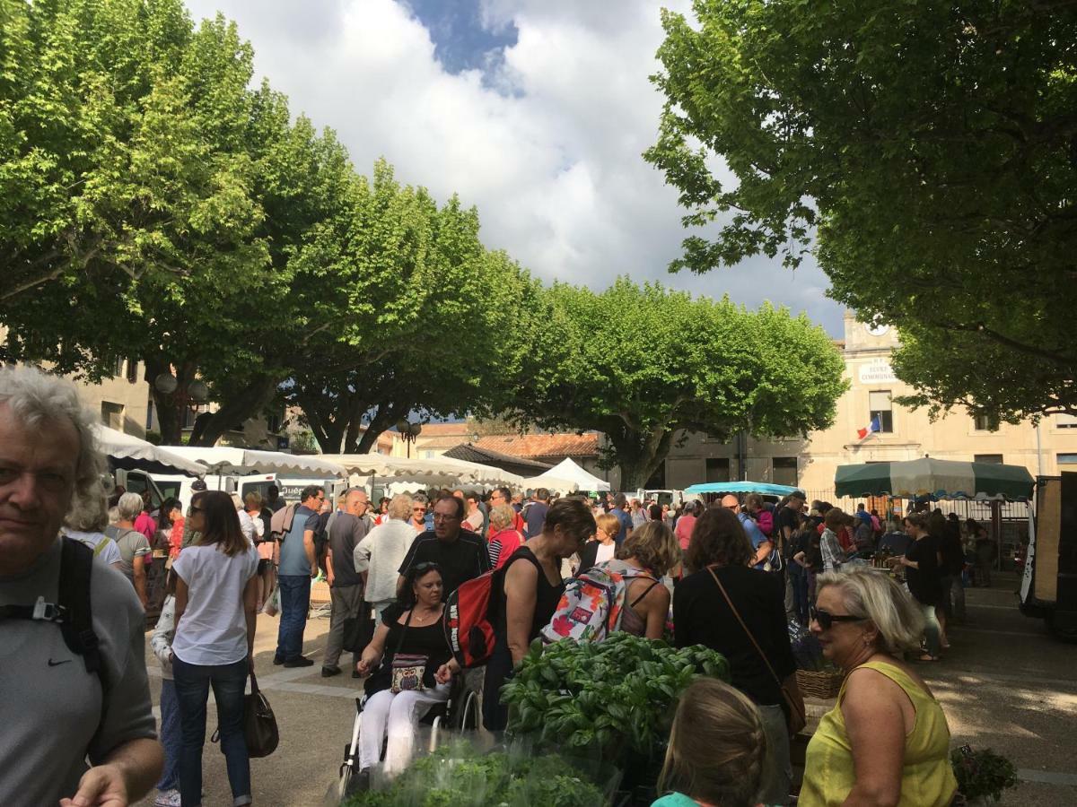 "La Place Du Village" Bédoin Buitenkant foto